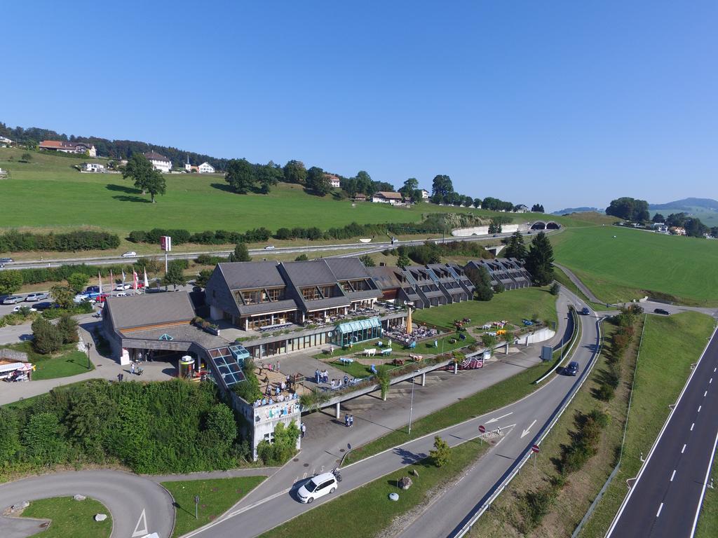 Motel De La Gruyere Restoroute Avry-devant-Pont Exterior foto